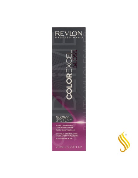 Revlon Color Excel Gloss 10.13 – Loiro Acinzentado Dourado Extra Claro (Bege Gelado) 70ml