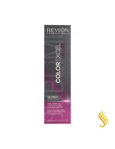 Revlon Color Excel Gloss 10.04 – Loiro Acobreado Natural Extra Claro (Pêssego Suave) 70ml