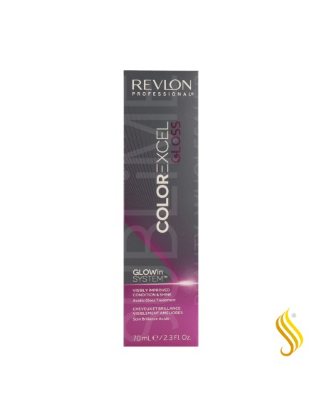 Revlon Color Excel Gloss 10.04 – Loiro Acobreado Natural Extra Claro (Pêssego Suave) 70ml