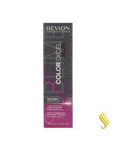 Revlon Color Excel Gloss 7.440 – Loiro Médio Vermelho Acobreado Intenso (Rosso Brillante) 70ml