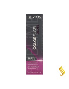 Revlon Color Excel Gloss 6.660 – Castanho Escuro Vermelho Intenso (Ruby Fire) 70ml