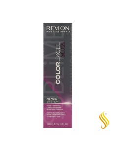 Revlon Color Excel Gloss 5.8 – Castanho Claro Chocolate Frio (Nude Crepúsculo) 70ml