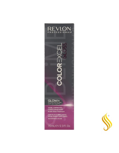Revlon Color Excel Gloss 5.8 – Castanho Claro Chocolate Frio (Nude Crepúsculo) 70ml