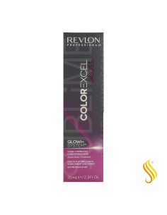 Revlon Color Excel Gloss 9.8 – Loiro Bege Frio Muito Claro (Nude Alba) 70ml