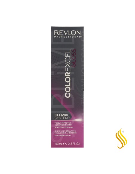 Revlon Color Excel Gloss 9.8 – Rubio Muy Claro Beige Frío (Nude Alba) 70ml