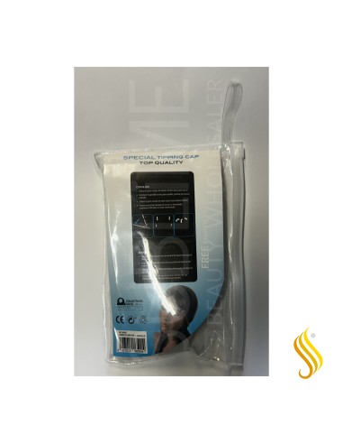 Erostil Gorro Silicona Perforado Mechas con Gancho