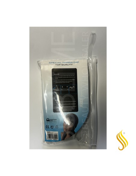 Erostil Gorro Silicona Perforado Mechas con Gancho