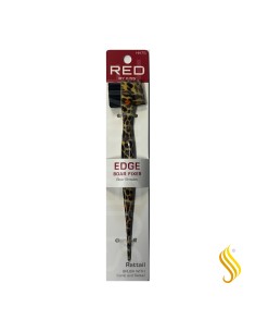 Red Kiss Professional Edge Boar Fixer Brosse peigne à queue de rat