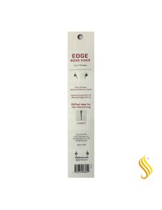 Red Kiss Professional Edge Boar Fixer Brosse peigne à queue de rat 2