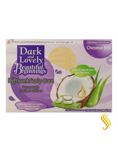 Dark & Lovely Beautiful Begginings Relaxer Kit Fine