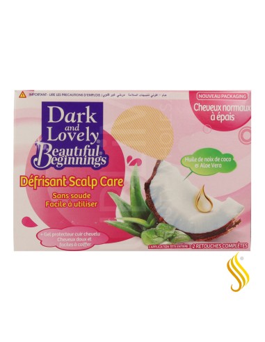 Dark & Lovely Beautiful Begginings Relaxer Kit Normal