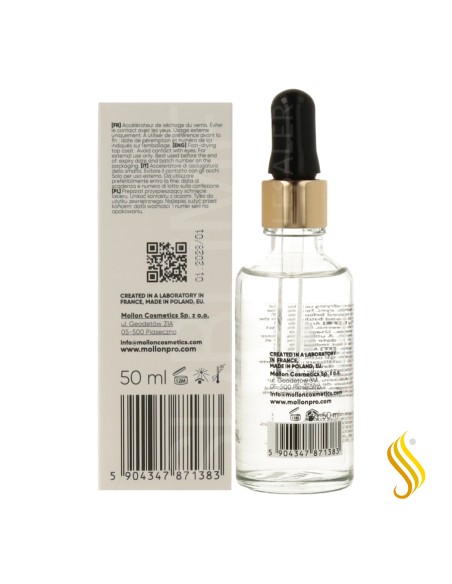Mollon Pro Top Coat Drying Accelerator 50ml