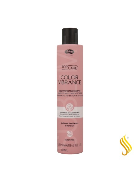 Shampooing protecteur de couleur Lisap Color Vibrance 250 ml