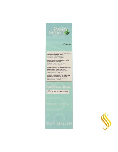 Dikson Every Green Color Plex 6 – Louro Escuro Frio 100ml