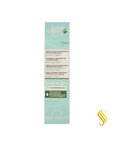 Dikson Every Green Color Plex 9.11 – Loiro Claro Intenso 100ml