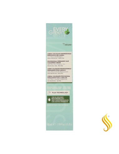 Dikson Every Green Color Plex 10.1 – Louro Platinado Acinzentado Claro 100ml