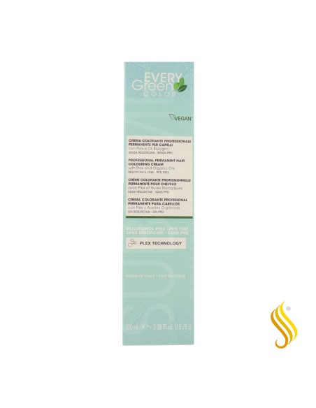 Dikson Every Green Color Plex 7.7 – Blond Brun 100 ml