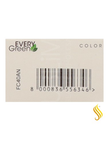 Dikson Every Green Color Plex 7.7 – Rubio Marrón 100 ml