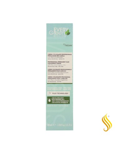 Dikson Every Green Color Plex 3 – Castanho Escuro Frio 100ml