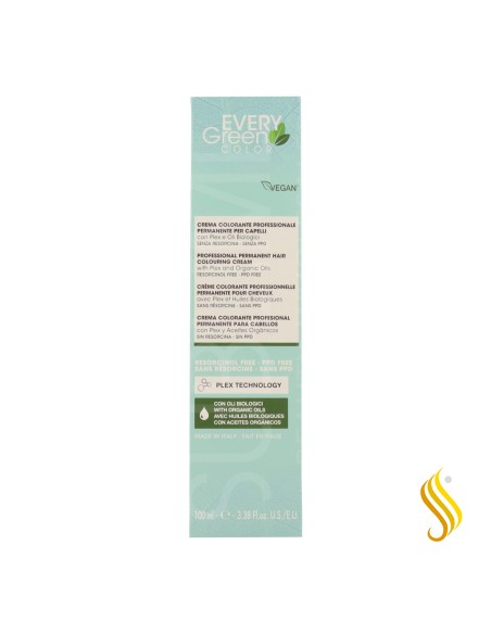 Dikson Every Green Color Plex 3 – Castaño Oscuro Frío 100 ml