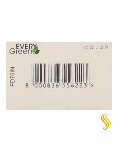 Dikson Every Green Color Plex 7.66 – Louro Vermelho Médio Intenso 100ml