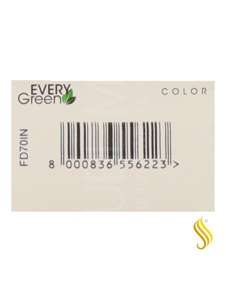 Dikson Every Green Color Plex 7.66 – Louro Vermelho Médio Intenso 100ml