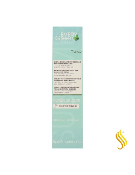 Dikson Every Green Color Plex 6.4 – Louro Cobre Escuro 100ml