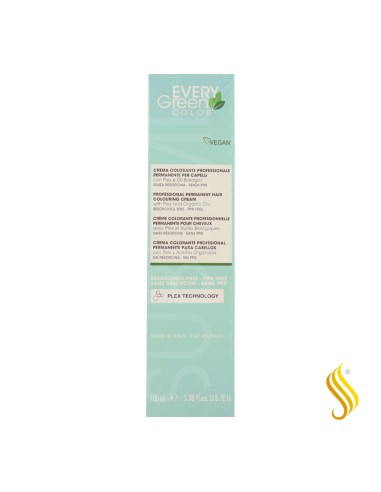 Dikson Every Green Color Plex 9 – Loiro Muito Claro Frio 100ml