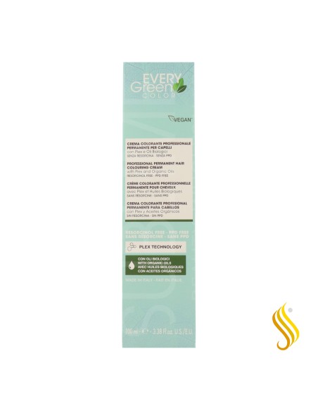 Dikson Every Green Color Plex 8.73 – Rubio Claro Tabaco 100 ml