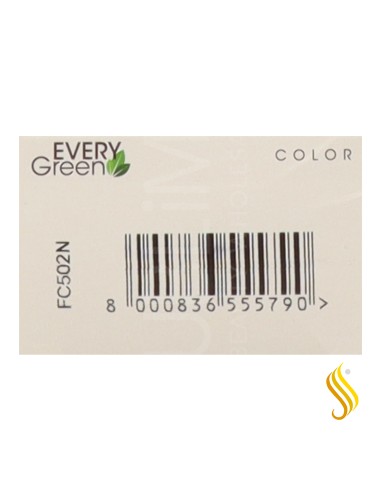 Dikson Every Green Color Plex 4 – Castanho Médio Frio 100ml