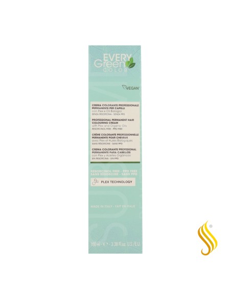 Dikson Every Green Color Plex 7.3 – Rubio Dorado 100 ml