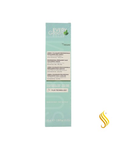 Dikson Every Green Color Plex 6.5 – Rubio Oscuro Caoba 100 ml