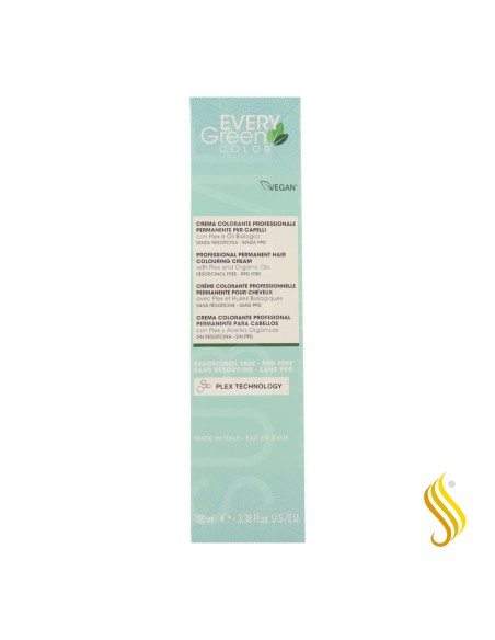 Dikson Every Green Color Plex 12.11 – Louro Extra Platinado Acinzentado 100ml