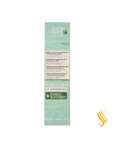 Dikson Every Green Color Plex 10.42 – Louro Platinado Claro 100ml