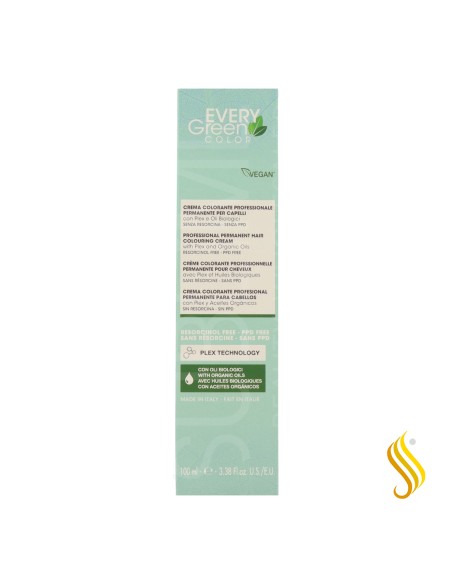 Dikson Every Green Color Plex 10.42 – Louro Platinado Claro 100ml