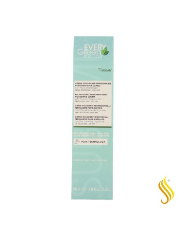 Dikson Every Green Color Plex 5.8 – Castanho Claro Mate 100ml