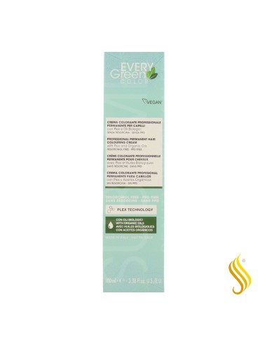 Dikson Every Green Color Plex 5.22 – Castaño Claro Violeta Intenso 100 ml
