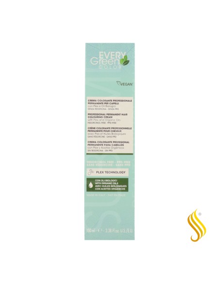 Dikson Every Green Color Plex 5.22 – Brun clair violet intense 100 ml
