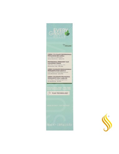 Dikson Every Green Color Plex 7.00 – Louro Extra 100ml