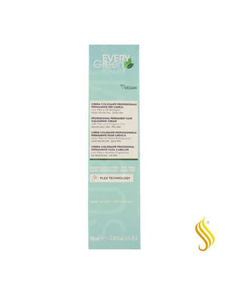 Dikson Every Green Color Plex 7.00 – Louro Extra 100ml