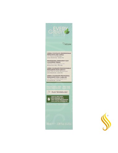 Dikson Every Green Color Plex 7.8 – Loiro Matte 100ml