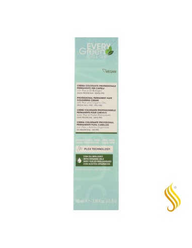 Dikson Every Green Color Plex 7.22 – Rubio Violeta Intenso 100 ml