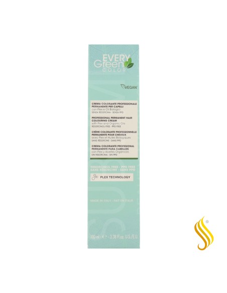 Dikson Every Green Color Plex 6.3 – Rubio Oscuro Dorado 100 ml