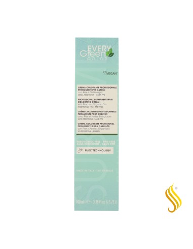 Dikson Every Green Color Plex 6.66 – Blond foncé rouge intense 100 ml