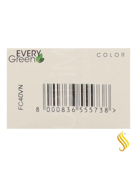 Dikson Every Green Color Plex 6.66 – Loiro Escuro Vermelho Intenso 100ml