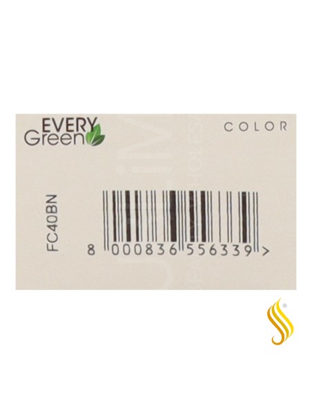 Dikson Every Green Color Plex 6.7 – Loiro Escuro Castanho 100ml