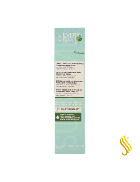 Dikson Every Green Color Plex 9.73 – Rubio Clarísimo Tabaco 100 ml