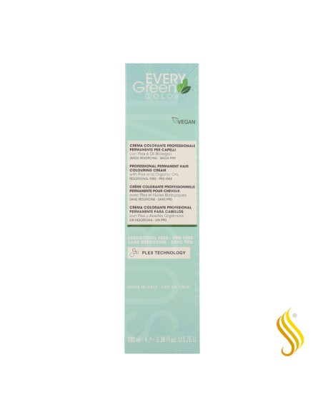 Dikson Every Green Color Plex 8.7 – Blond clair châtain 100 ml