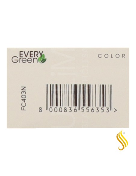 Dikson Every Green Color Plex 8.7 – Blond clair châtain 100 ml