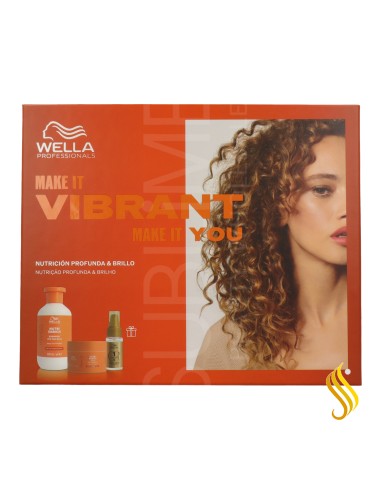 Wella Invigo Nutri-Enrich Pack – Deep Nourishment and Radiance